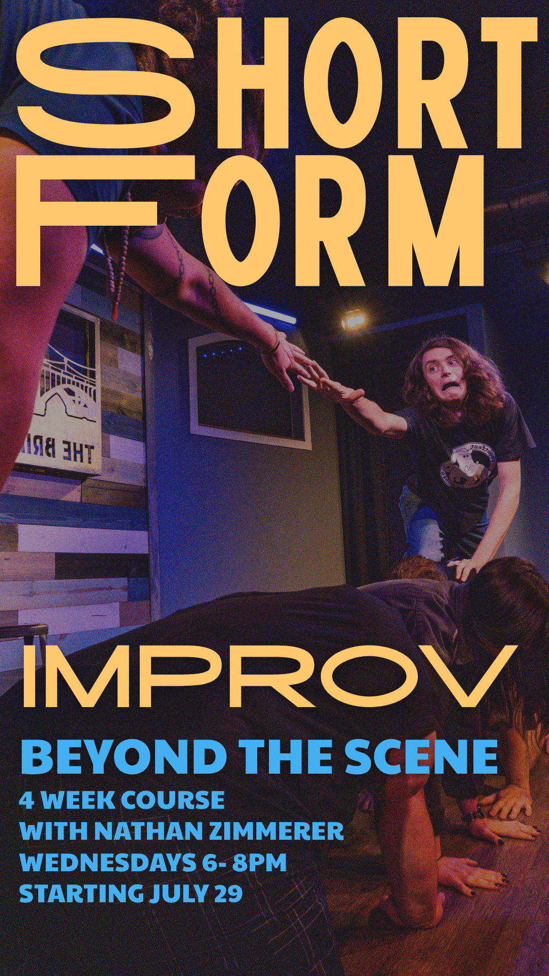 Short Form Improv: Beyond the Scene