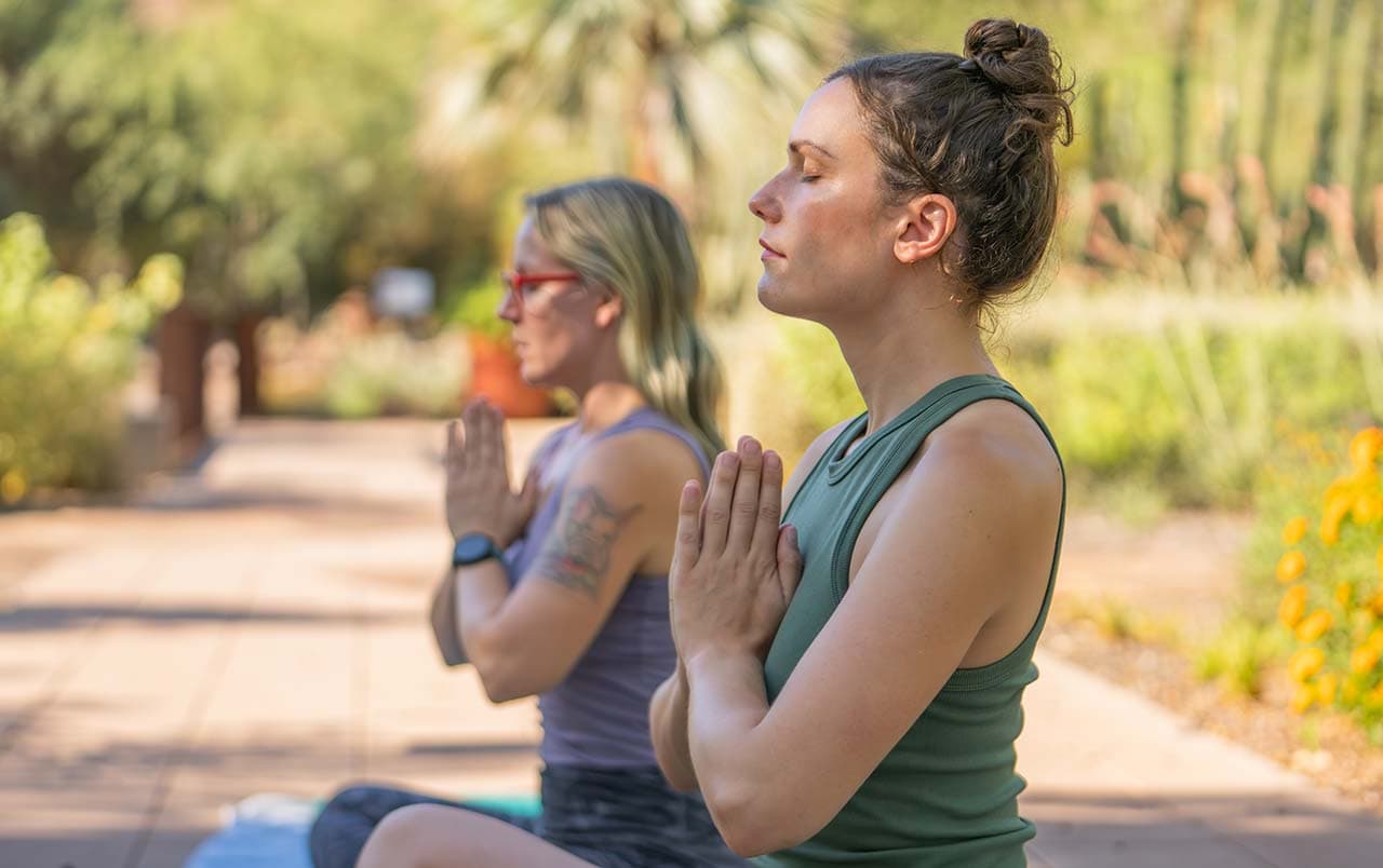 Sunrise Sanctuary: Yoga Flow