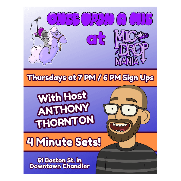 ONCE UPON A MIC