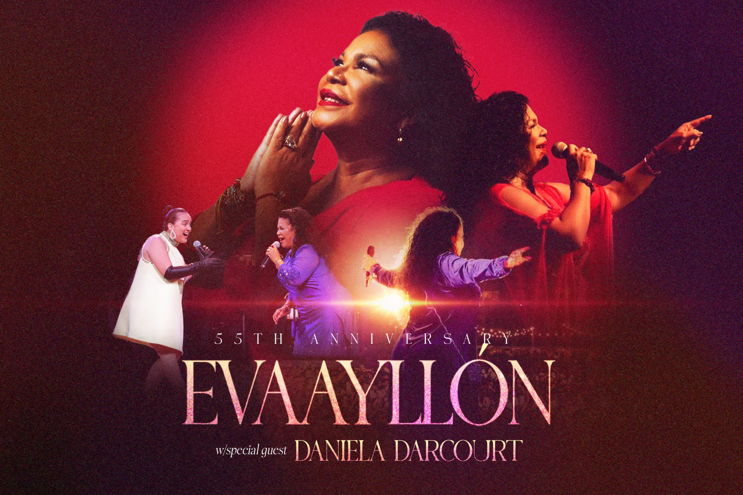 Eva Ayllon with Special Guest Daniela Darcourt