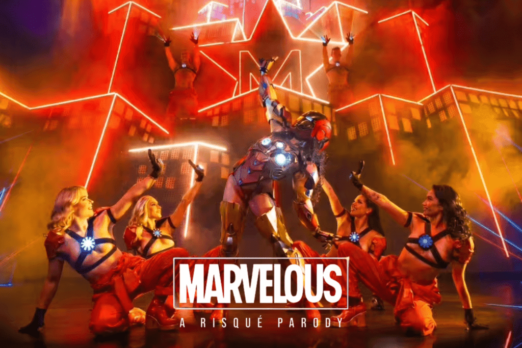 MARVELous: A Risqué Parody