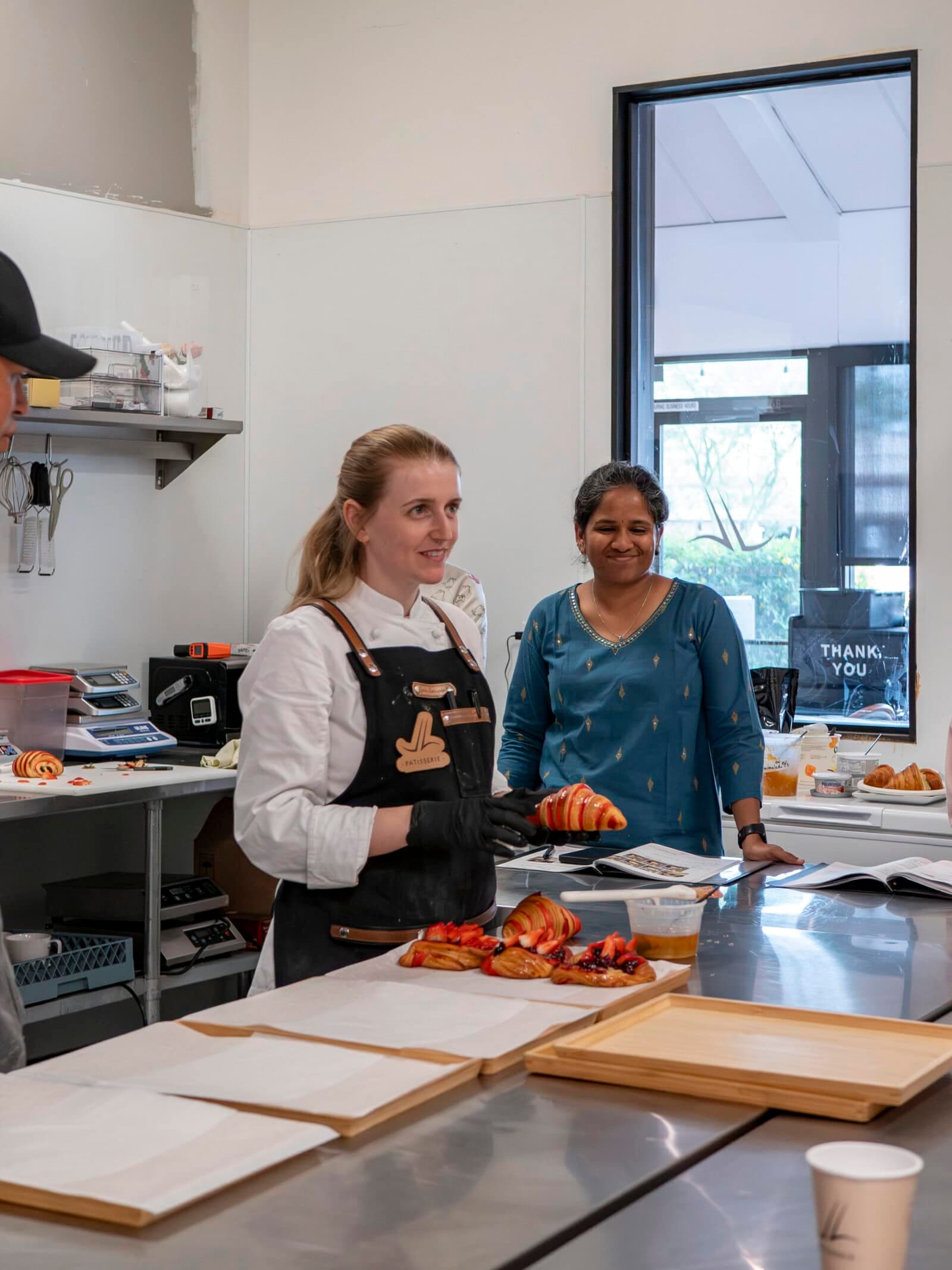 PROFESSIONAL MASTERCLASS: Laminated Dough and Croissants 7.27.26-7.29.26