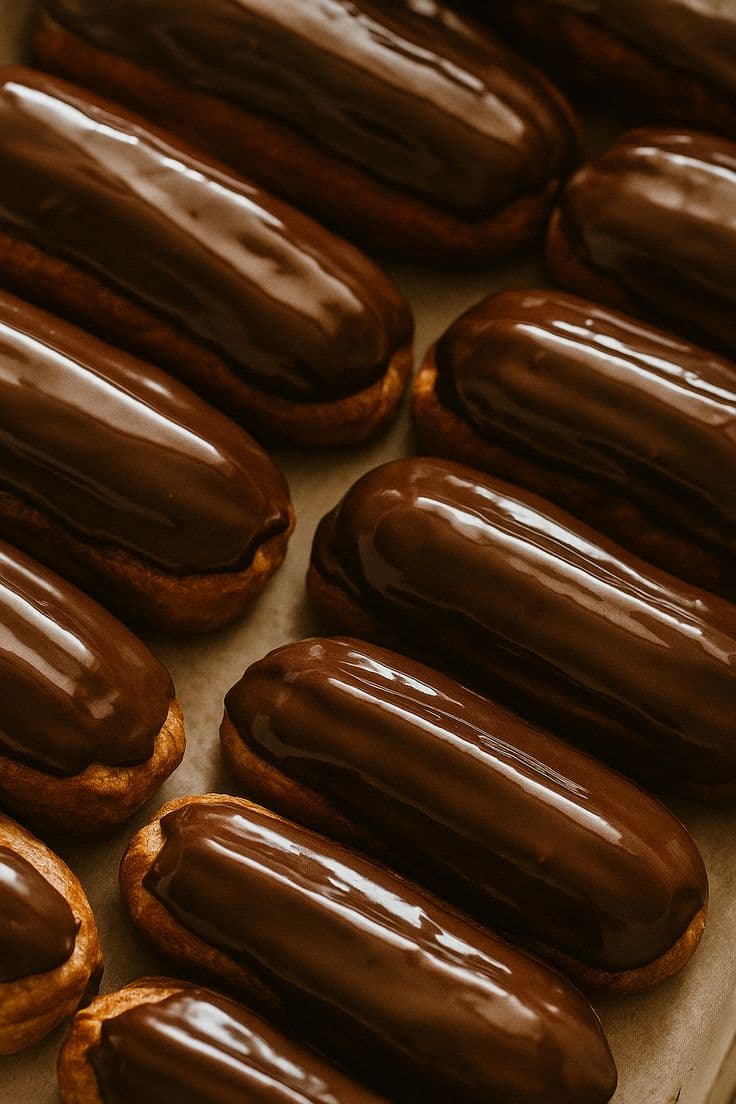 French Eclairs Baking Class 6.10.26
