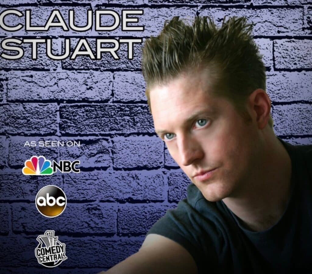 JPs Comedy Club presents- CLAUDE STEWART!
