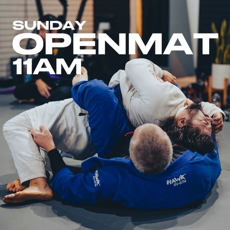 Sunday Open Mat