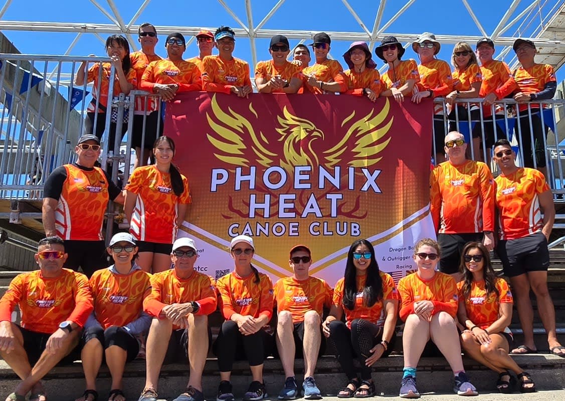 Practice with the Phoenix Heat!