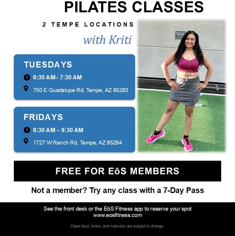 Pilates: beginner level