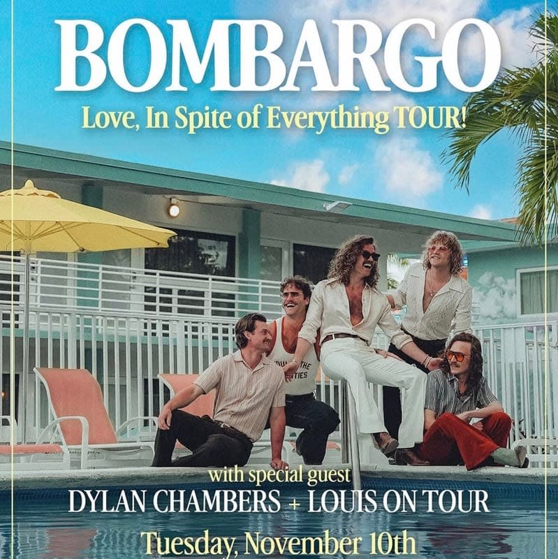 Bombargo with Rules for Outside and Dylan Chambers