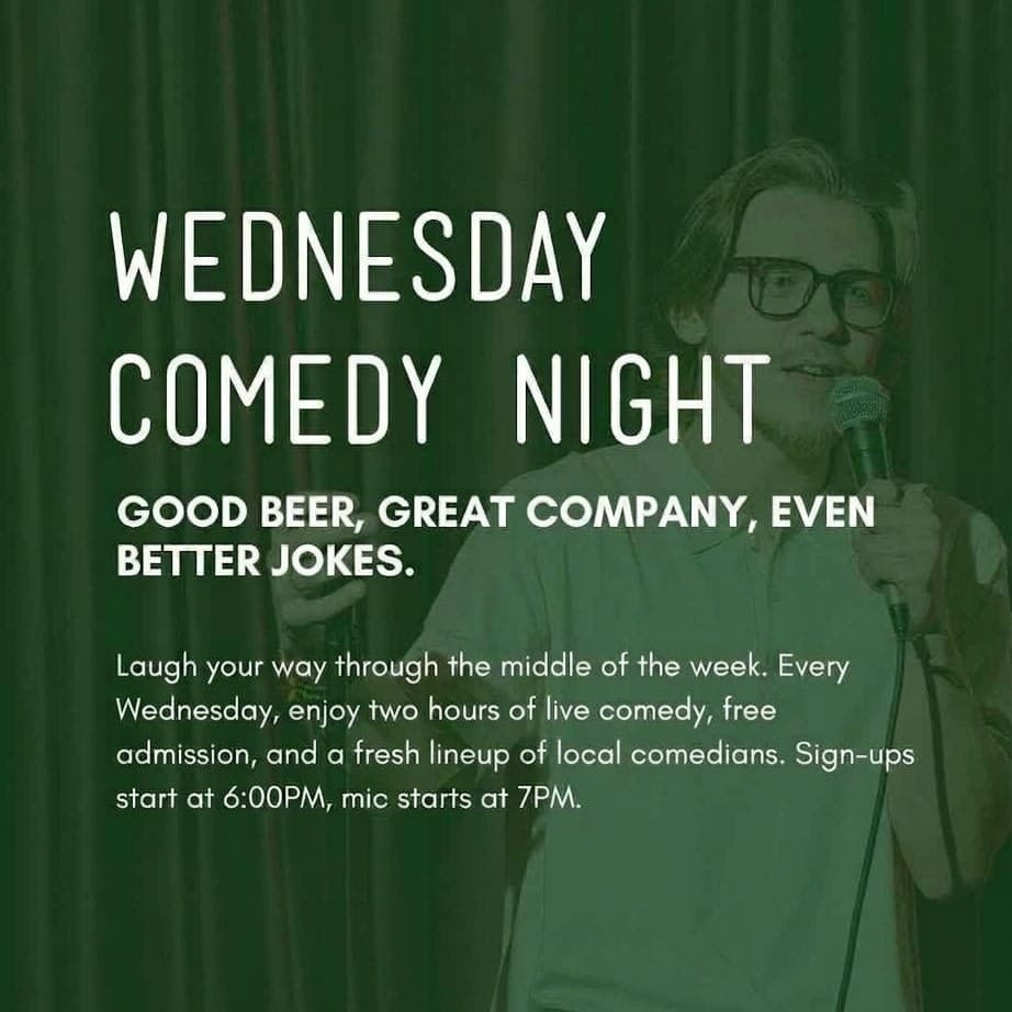 Halloween Comedy Night
