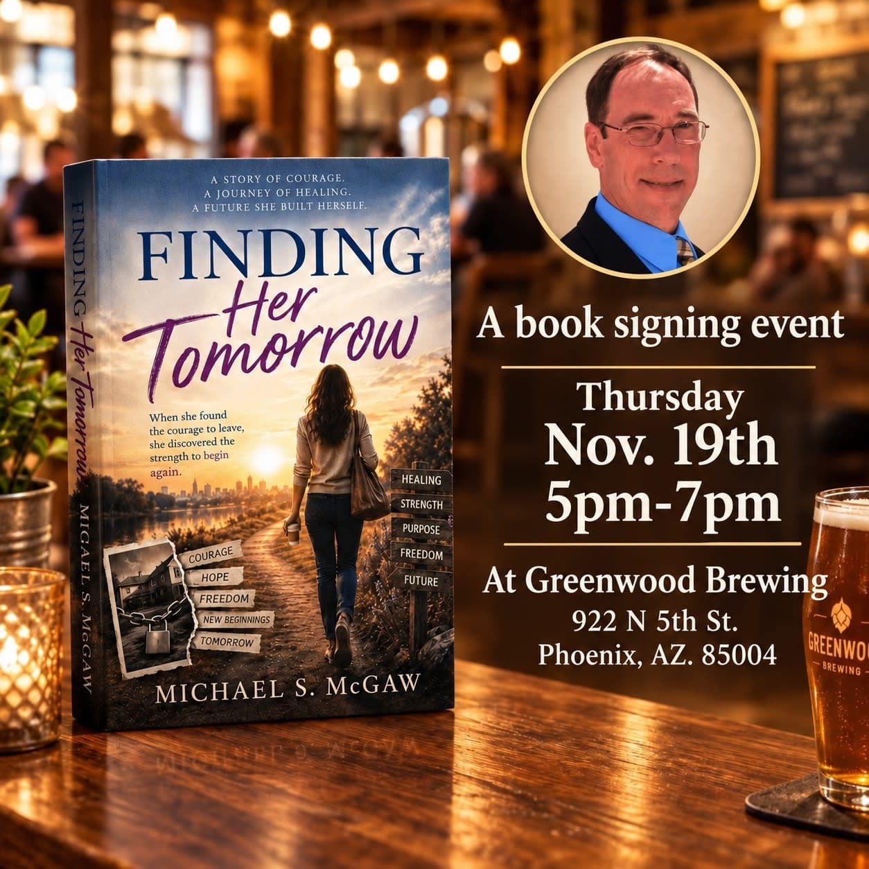 Meet the Author: Michael S. McGaw Book Signing