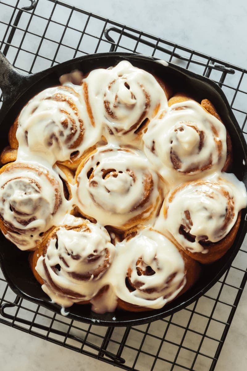 Cinnamon Rolls Workshop - All ages!