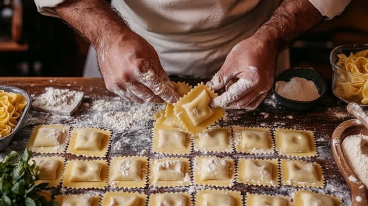 Fresh Pasta Workshop - Ravioli!