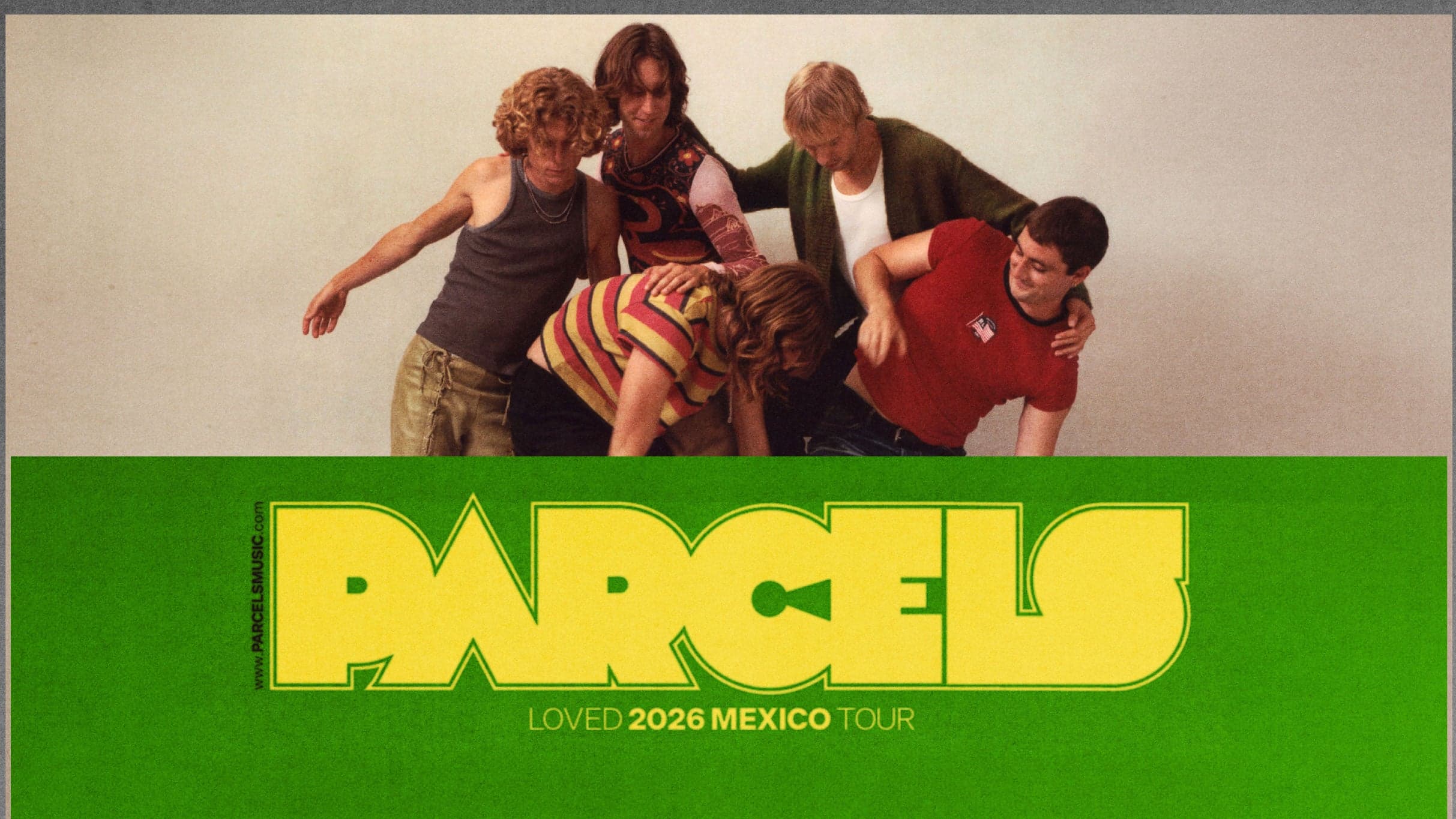 Parcels - Loved Tour 2026