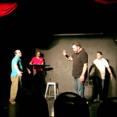 Student Showcase - Level 1 (Tuesday class), 2 and Master Class