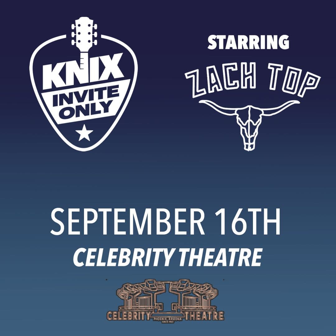 KNIX Invite Only: Zach Top