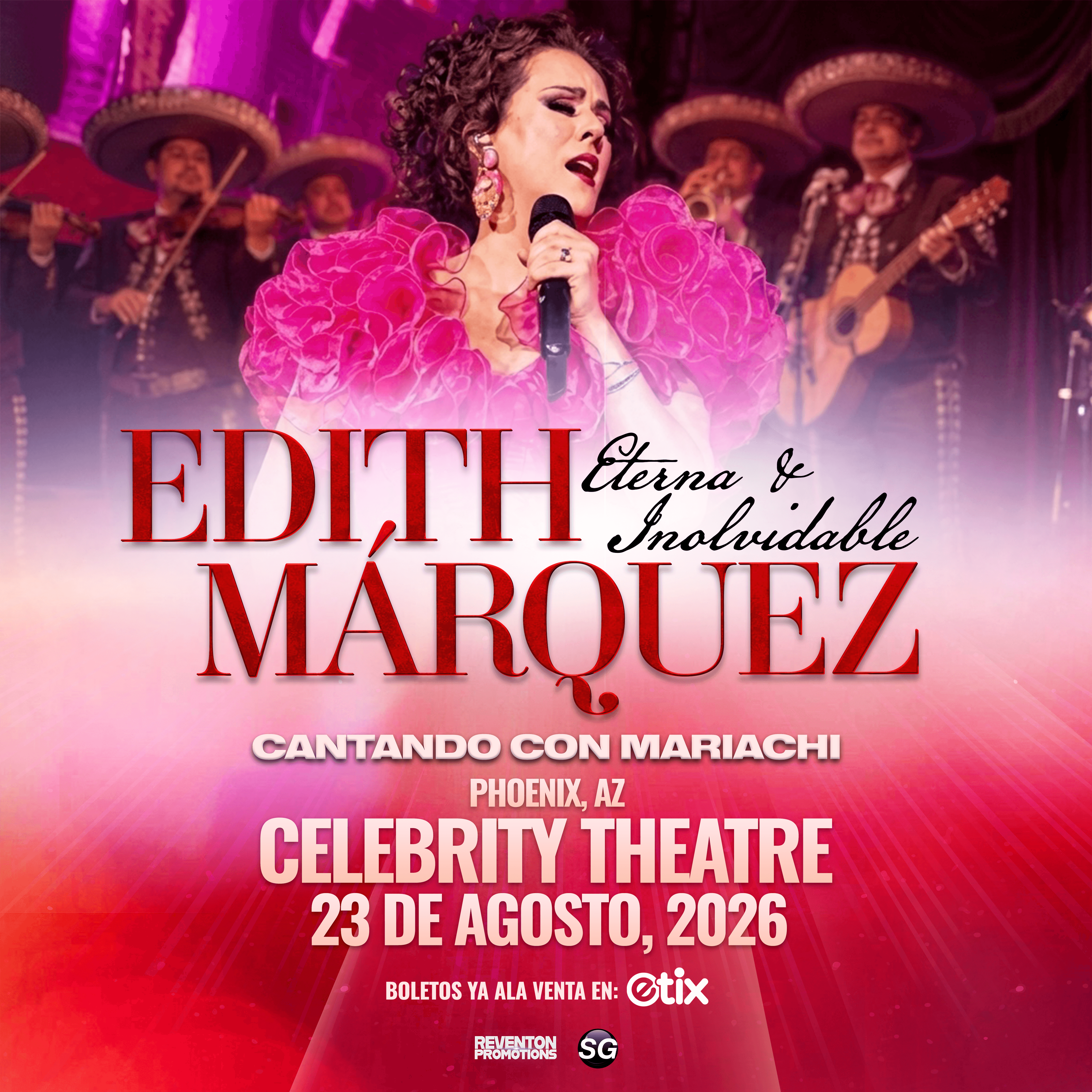 Edith Marquez - Eterna e Inolvidable