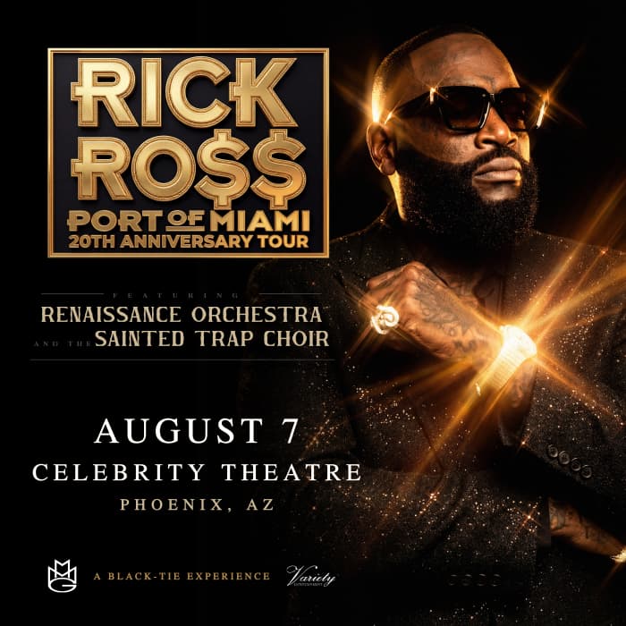 Rick Ross Orchestra Tour
