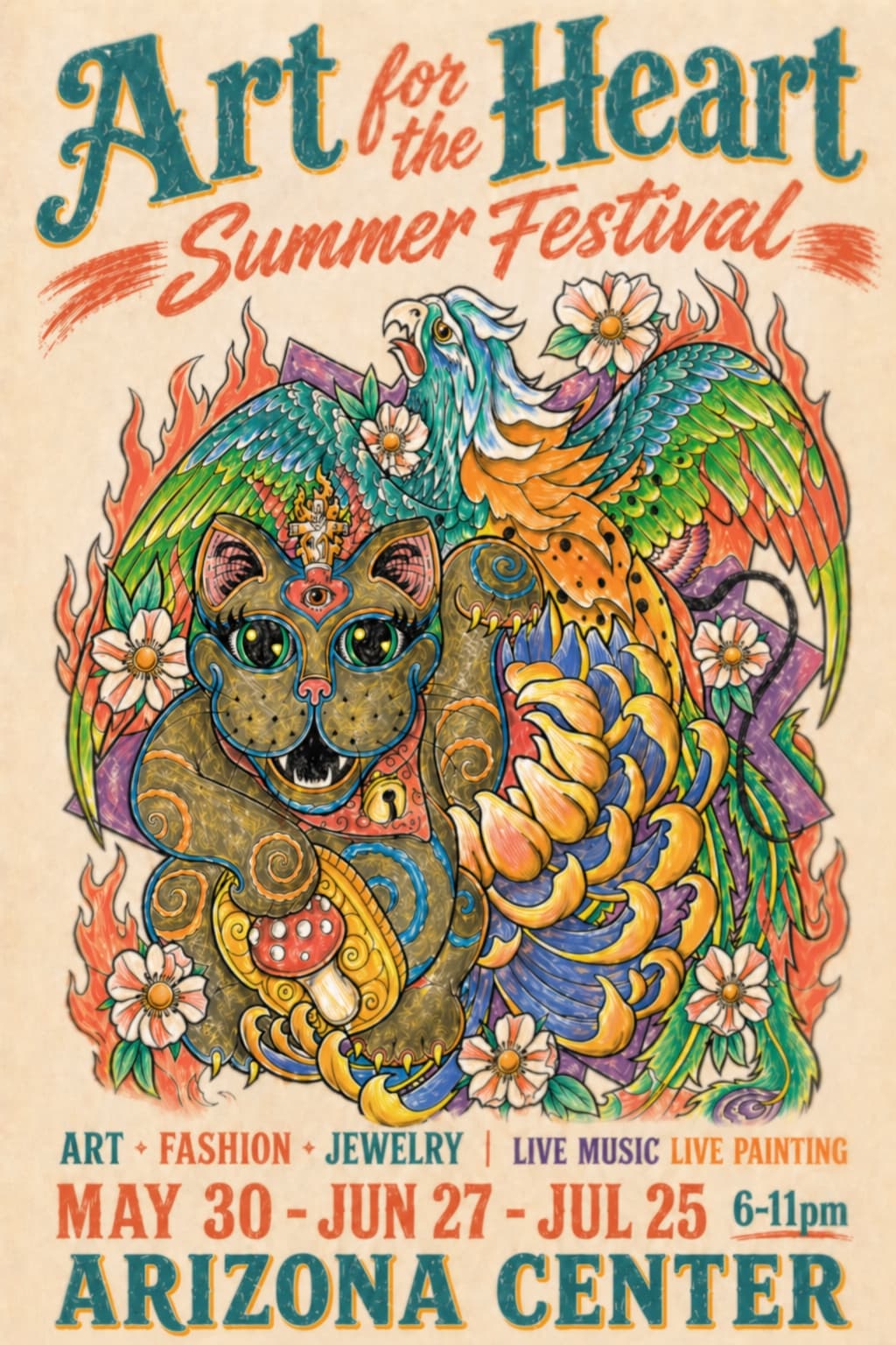 Art of the Heart Summer Festival