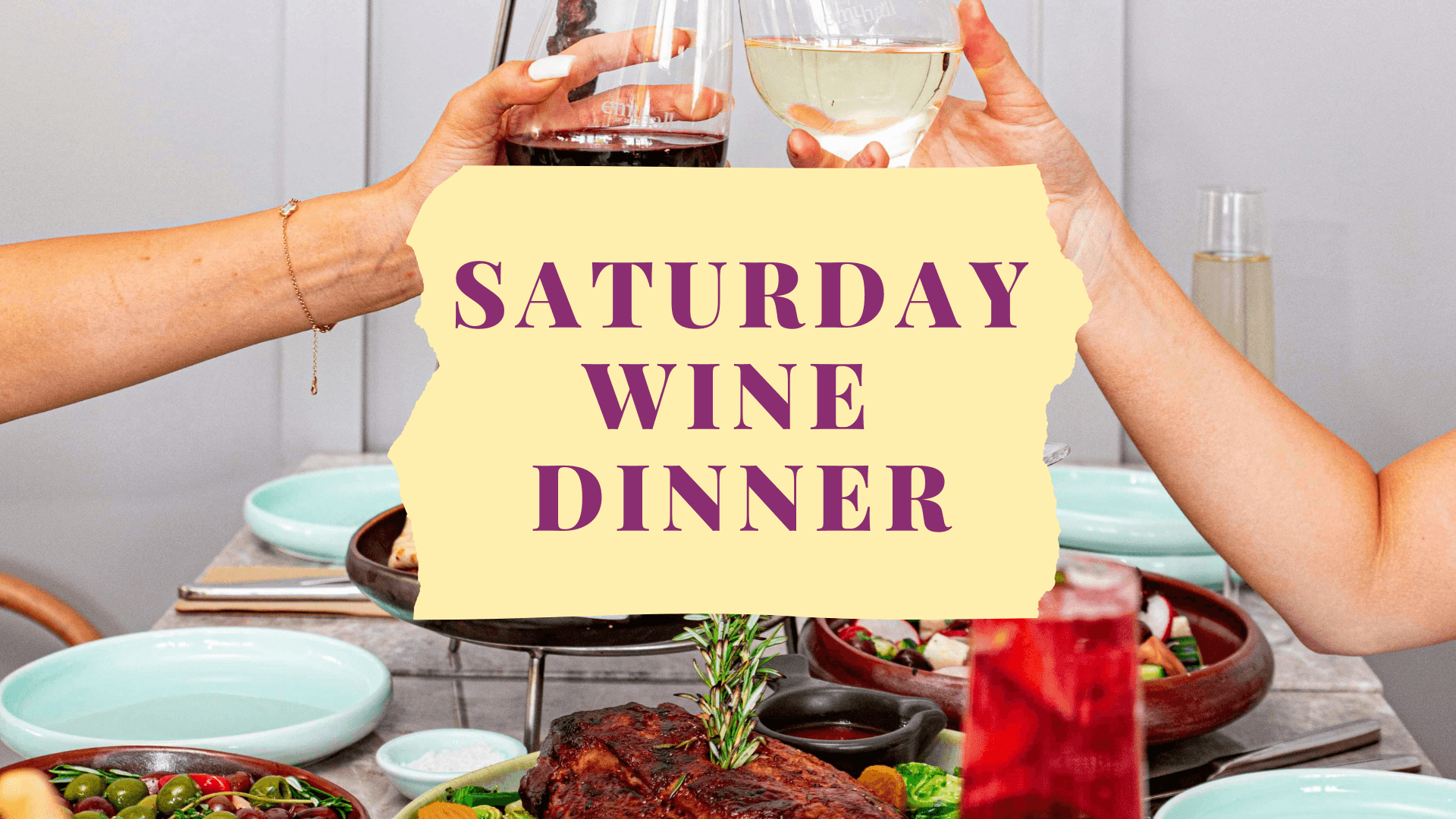 Saturday Wine Dinner