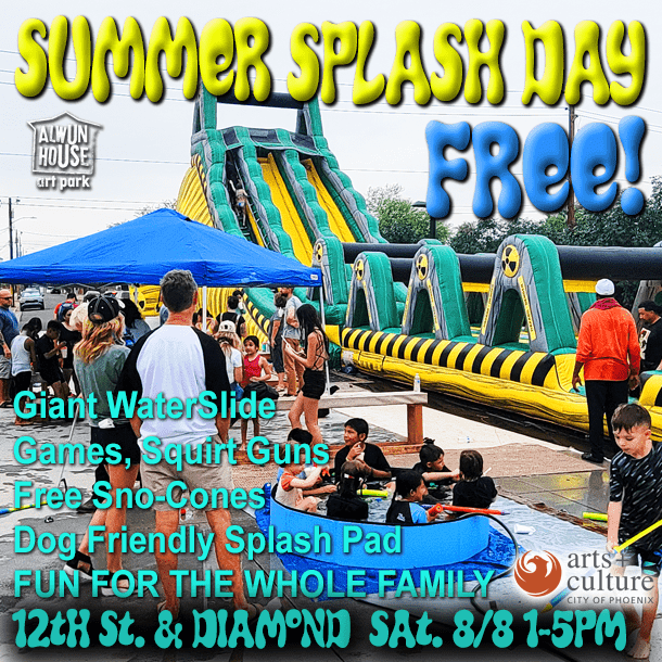 August Summer Splash Day