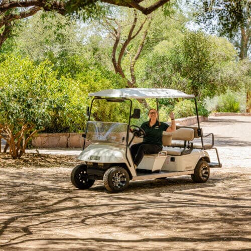 Summer Golf Cart Tour