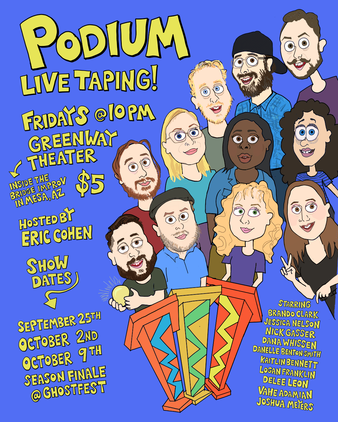 Podium Season 1 Live Taping