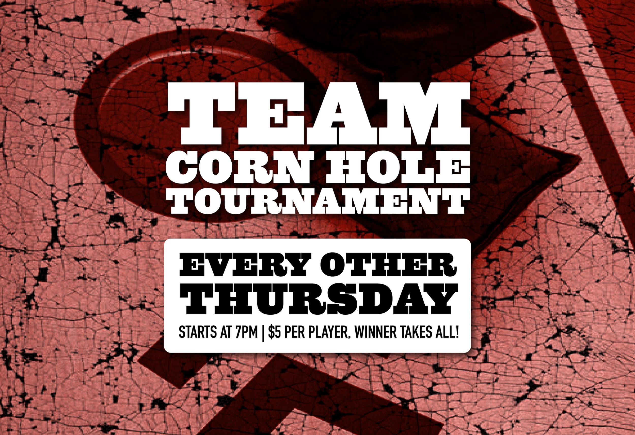 Team Corn Hole Tournament