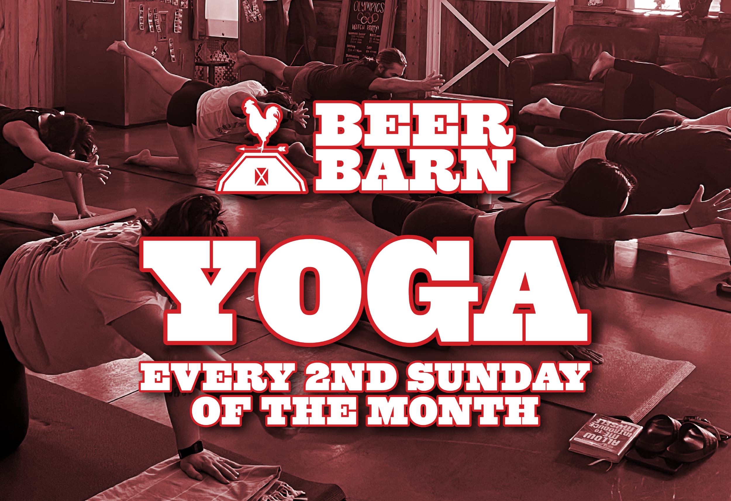 Monthly Yoga
