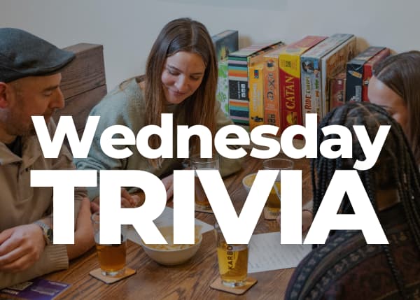 General Trivia - Snakes & Lattes Tempe