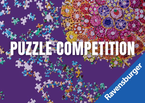 Ravensburger Puzzle Tournament - Snakes & Lattes Tempe