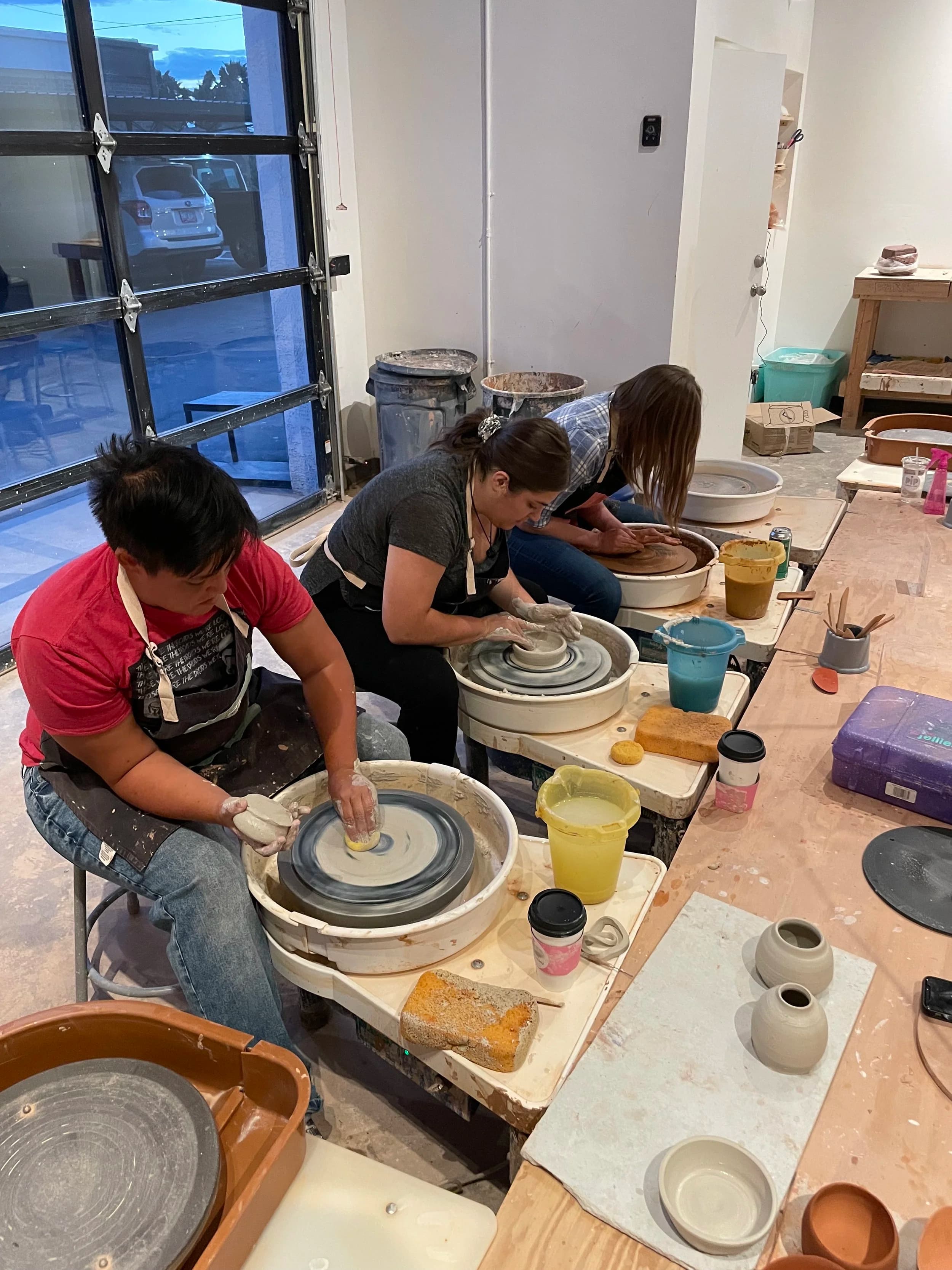 Beginning Wheel Throwing