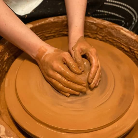 Beginning Wheel Throwing