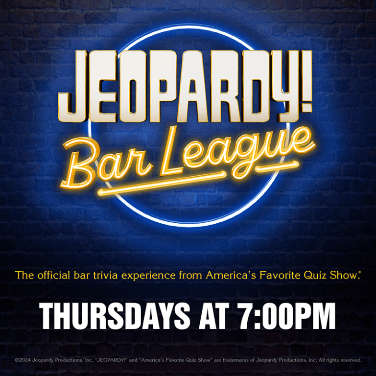 Jeopardy Trivia Night