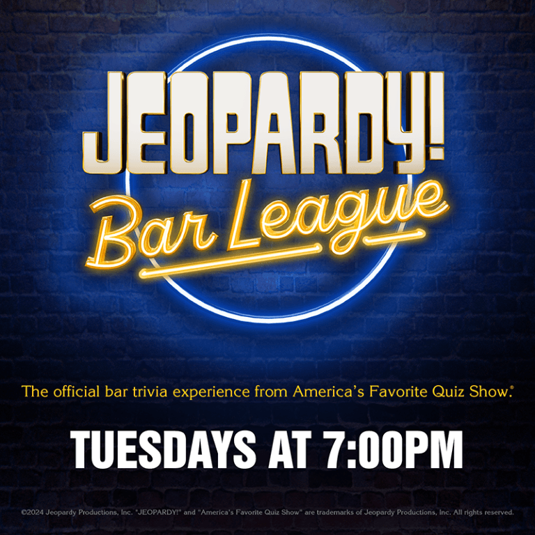 Jeopardy Trivia Night