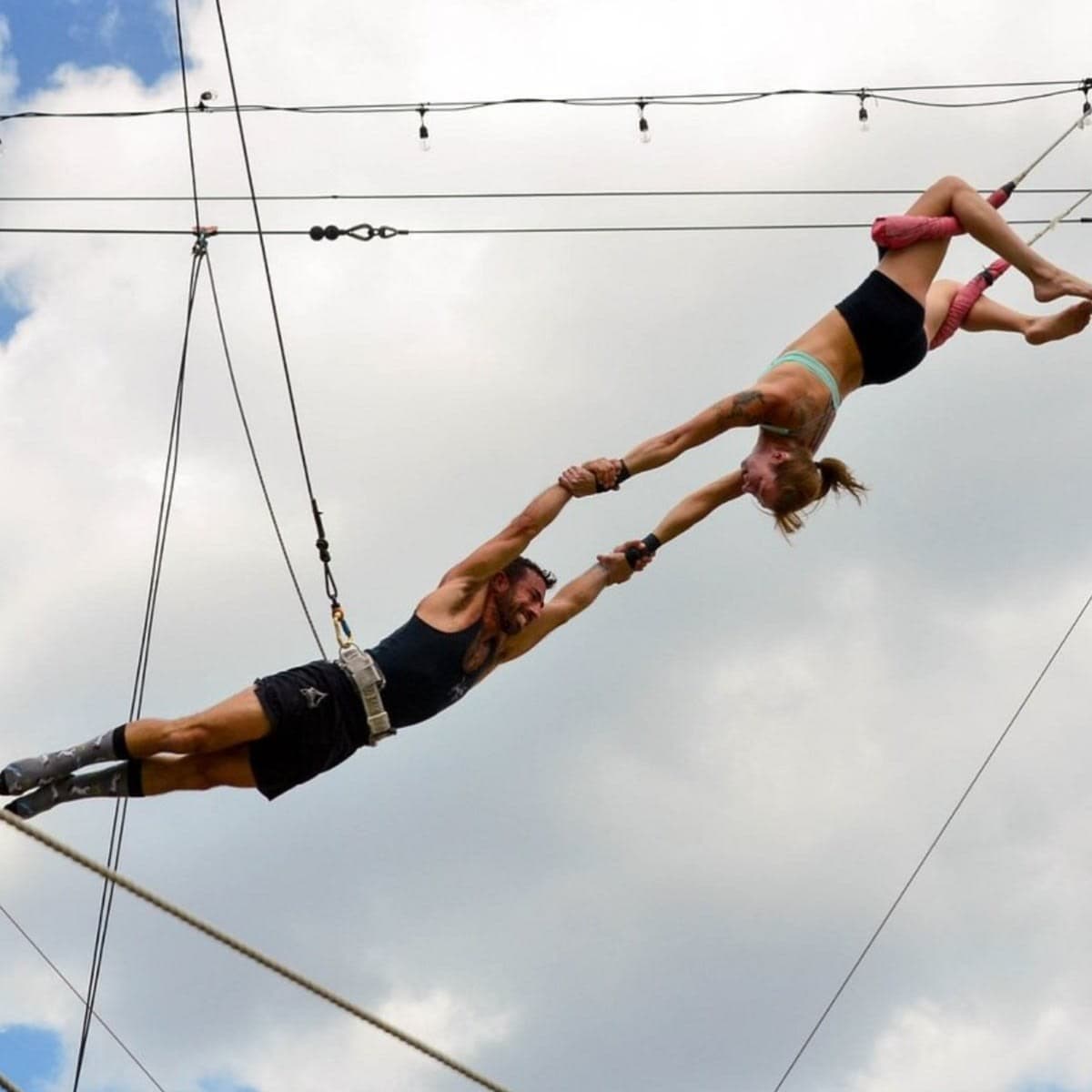 Flying Trapeze Class