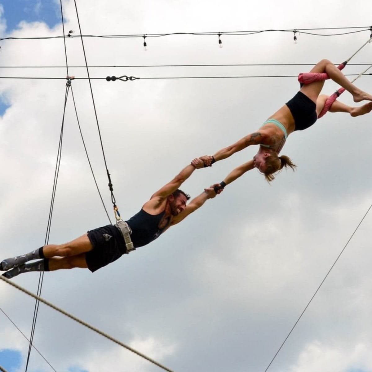 Flying Trapeze Class