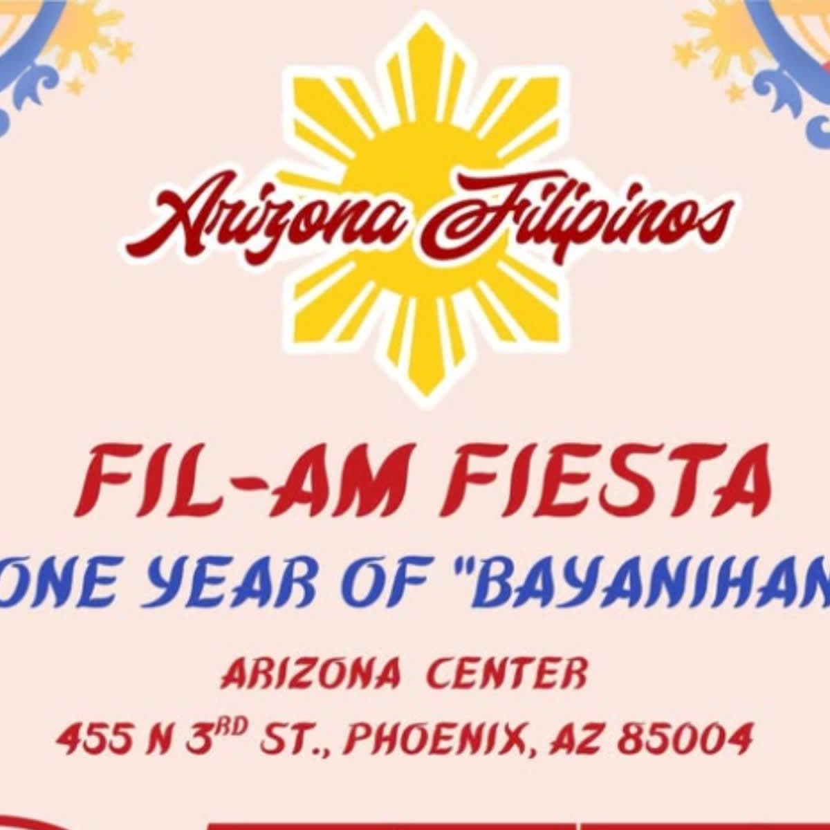 One Year of Bayanihan Celebration