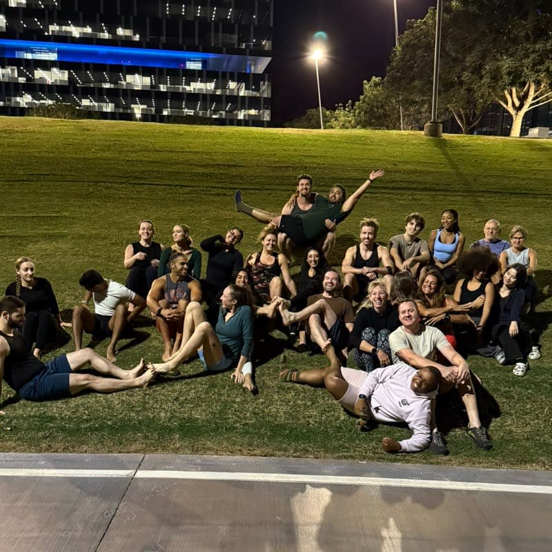Free Beginner Friendly Acroyoga Class