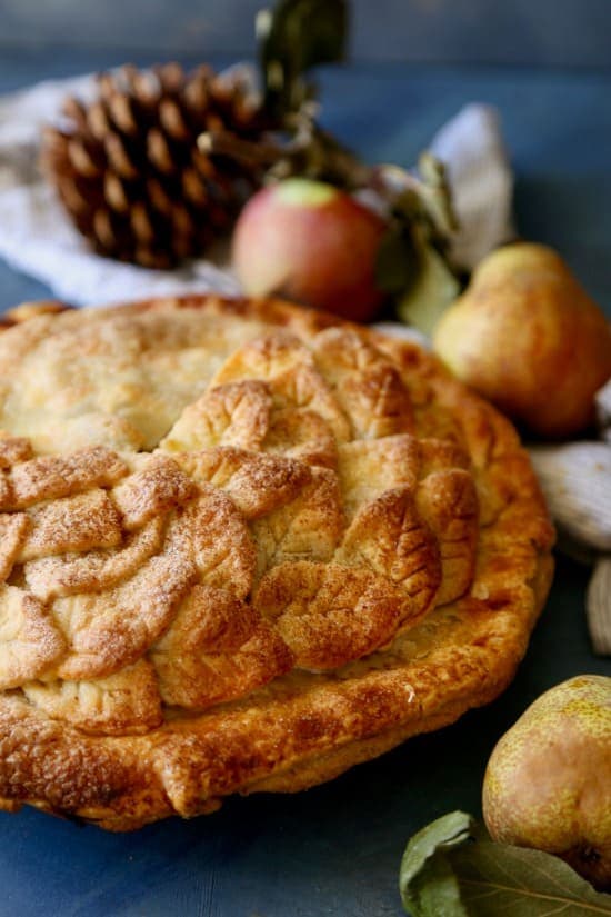 Fall Pie Making Workshop - Make & Take double crust pie