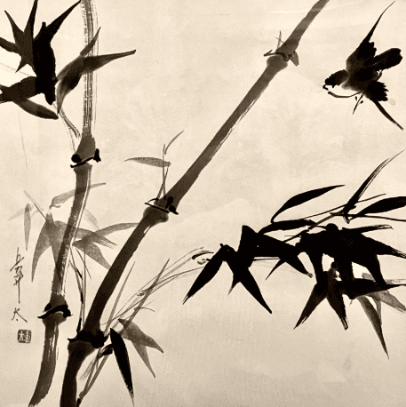 Foundations of Sumi-e Brushwork: Bamboo
