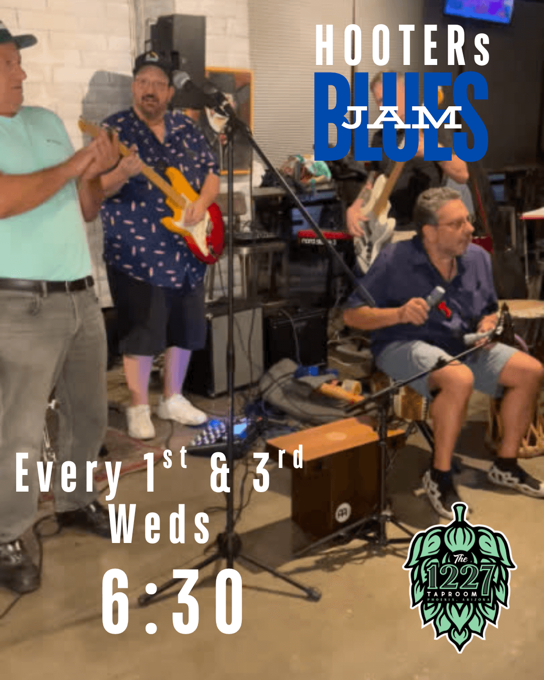 Hooters Blues JAM