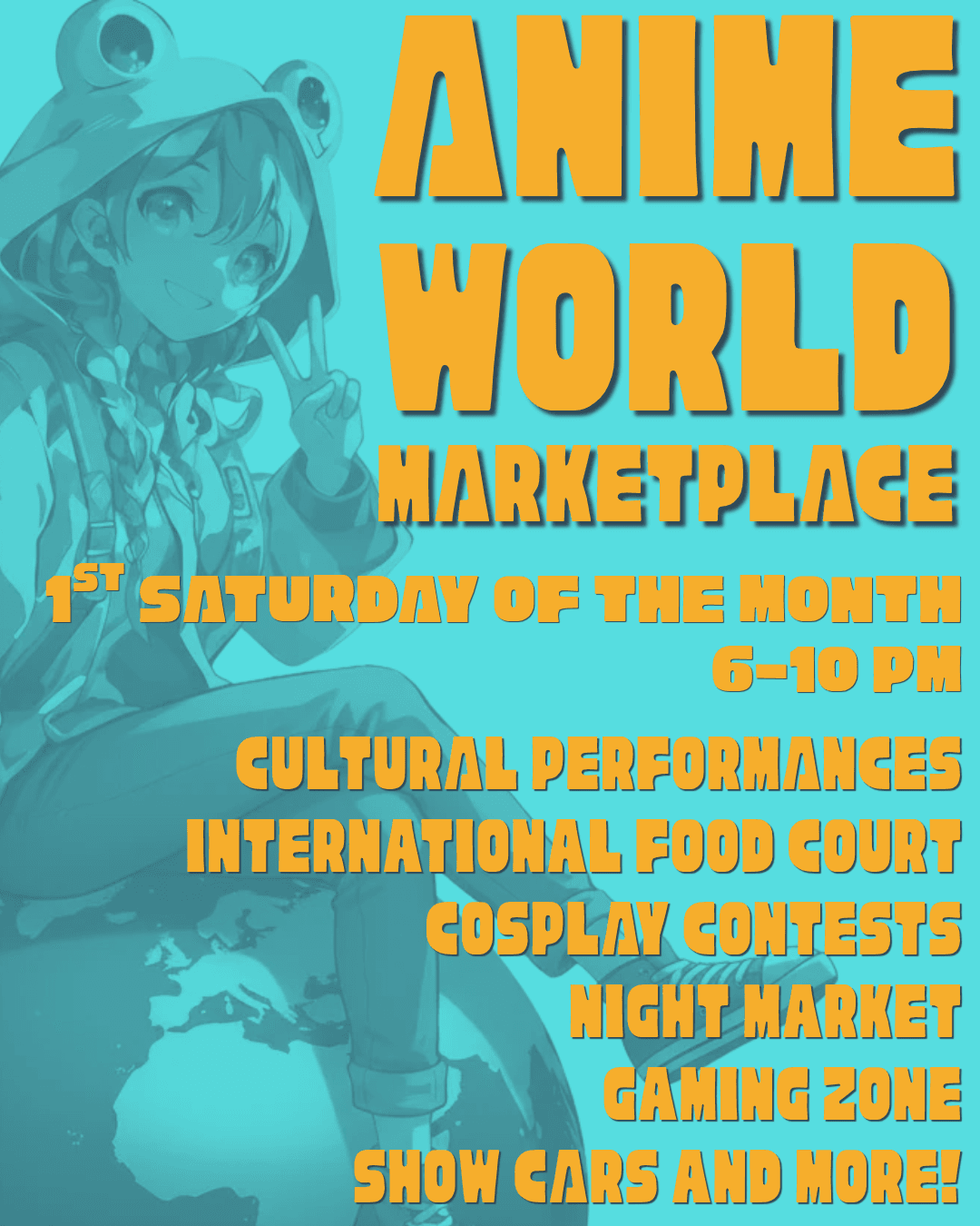 Anime Night Market