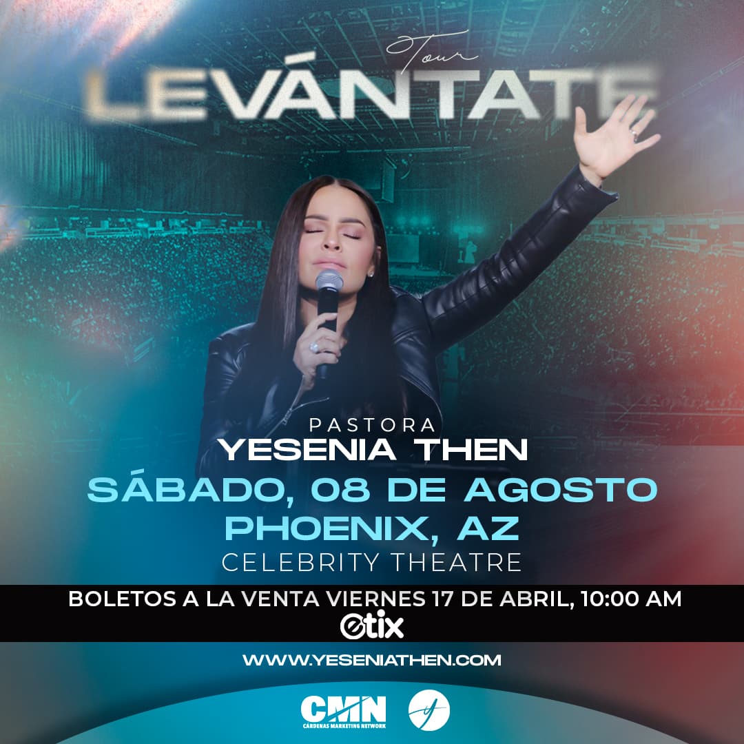 Yesenia Then: Levántate Tour
