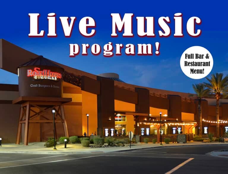 Live Music at Roadhouse Cinemas