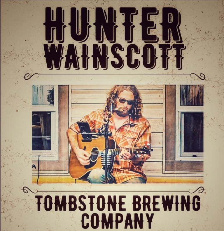 Hunter Wainscott is Back @ TBC – Tombstone!!